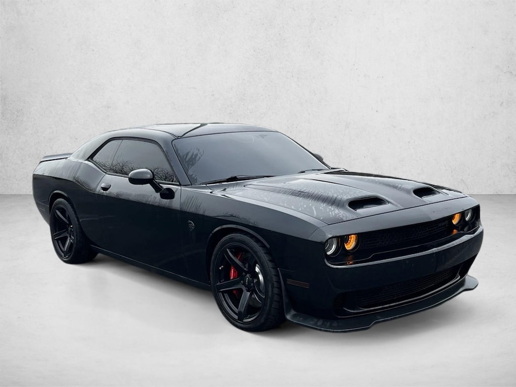 Used 2019 Dodge Challenger SRT Hellcat Coupe