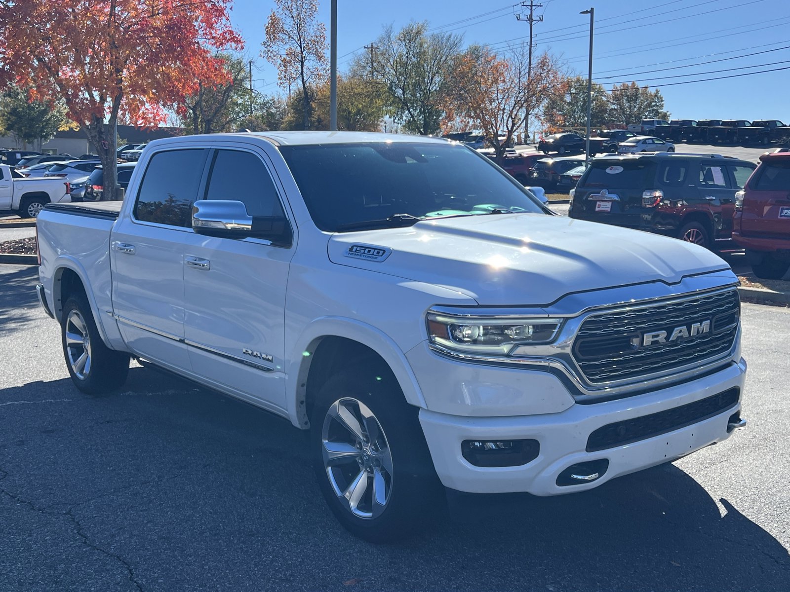 2021 Ram 1500 Limited photo 3