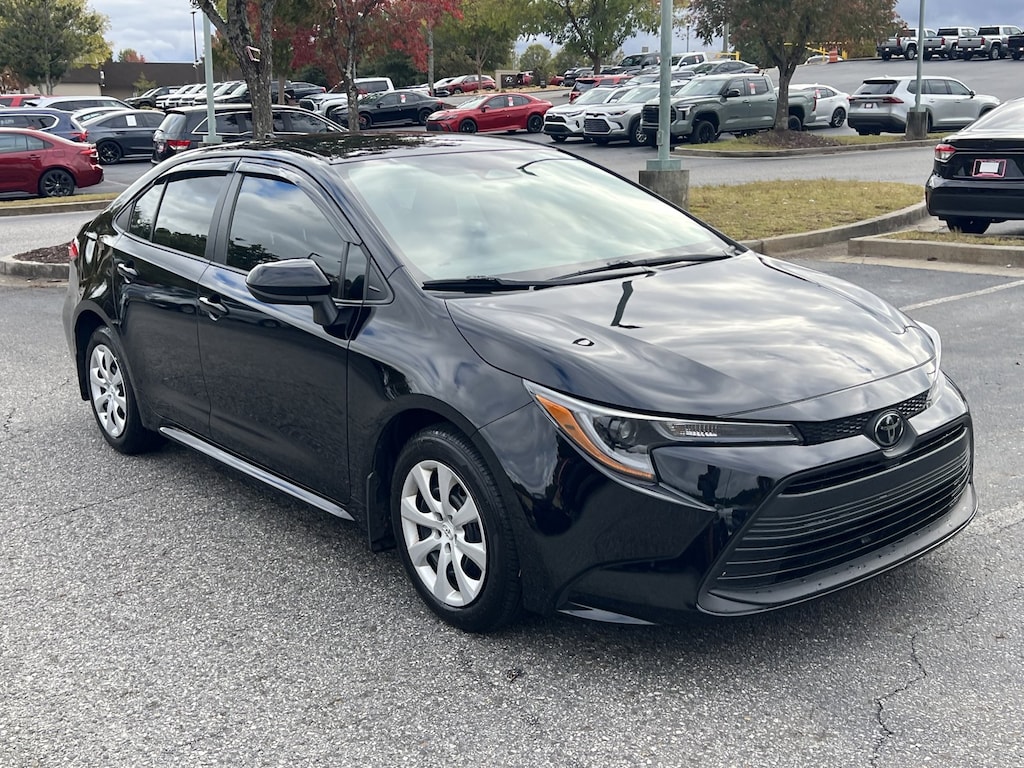 Certified 2024 Toyota Corolla LE Sedan