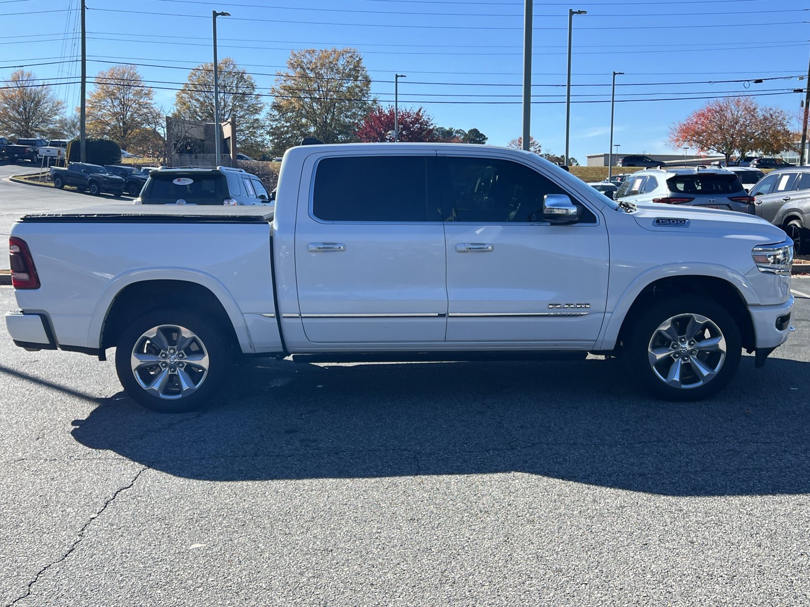 2021 Ram 1500 Limited photo 4