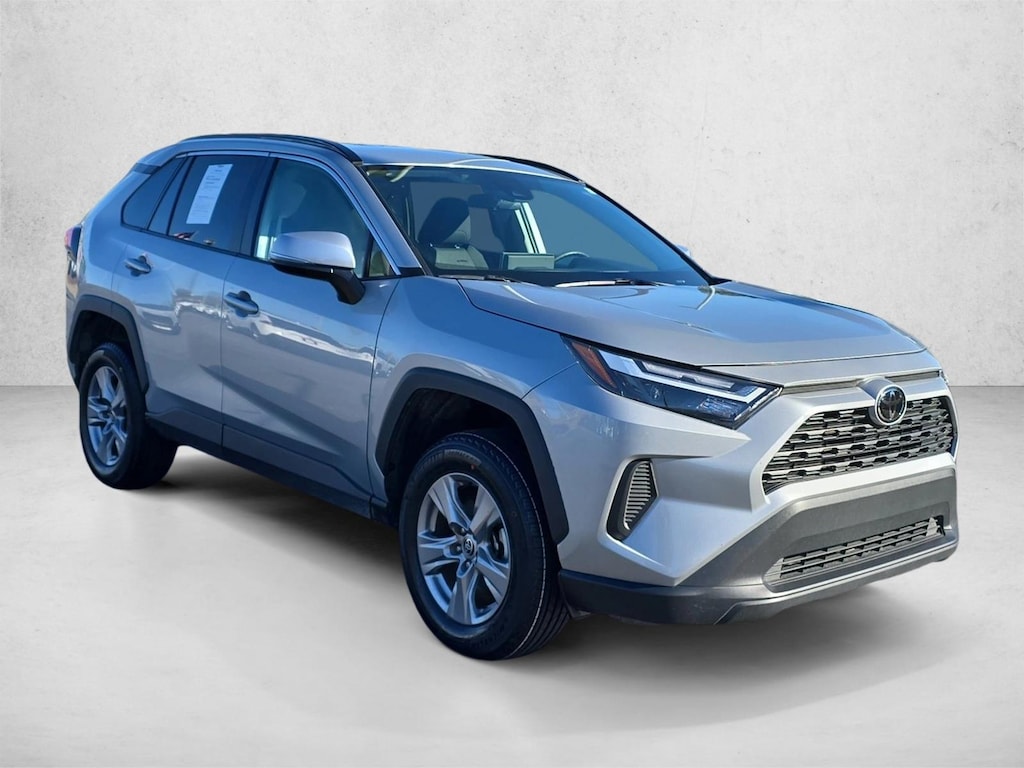 Certified 2025 Toyota RAV4 XLE SUV