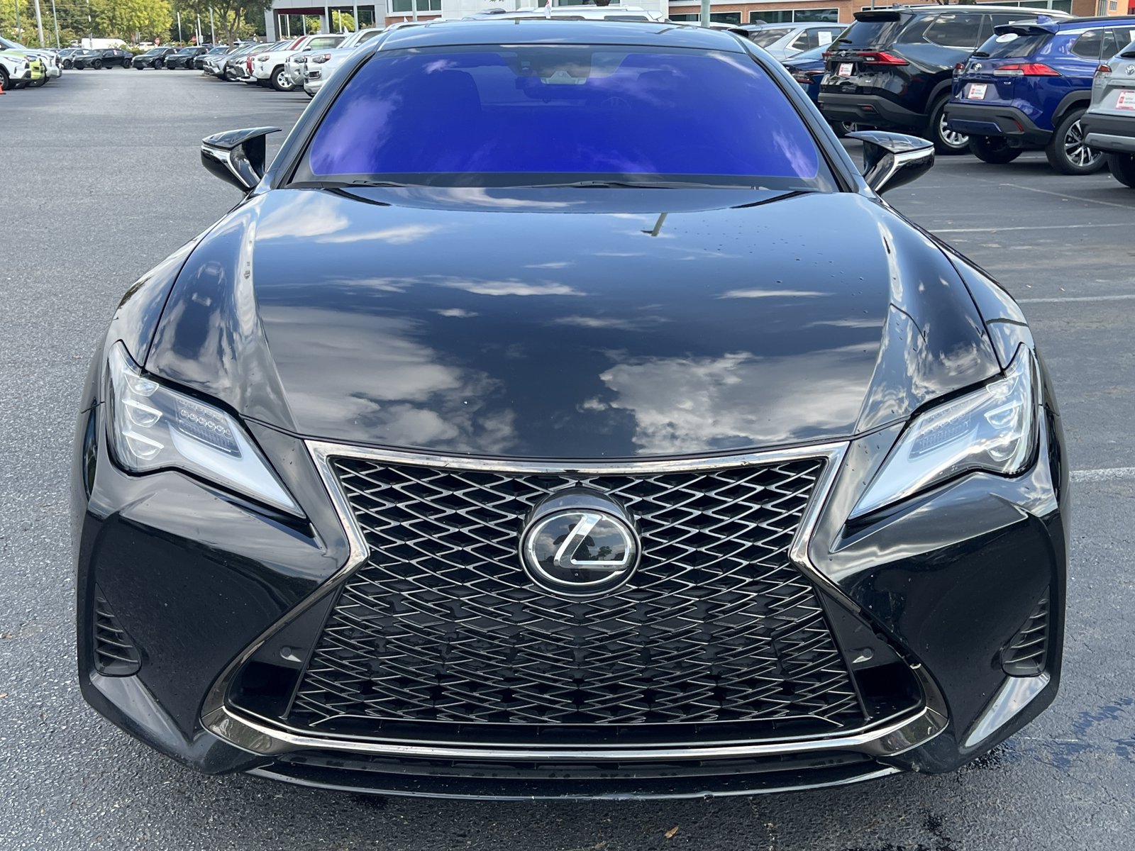 2019 Lexus RC 350 F SPORT photo 2