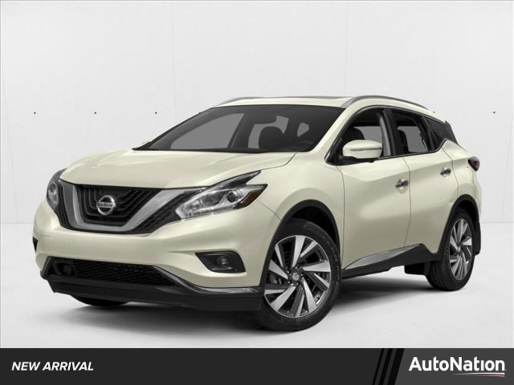 Used 2017 Nissan Murano Platinum SUV