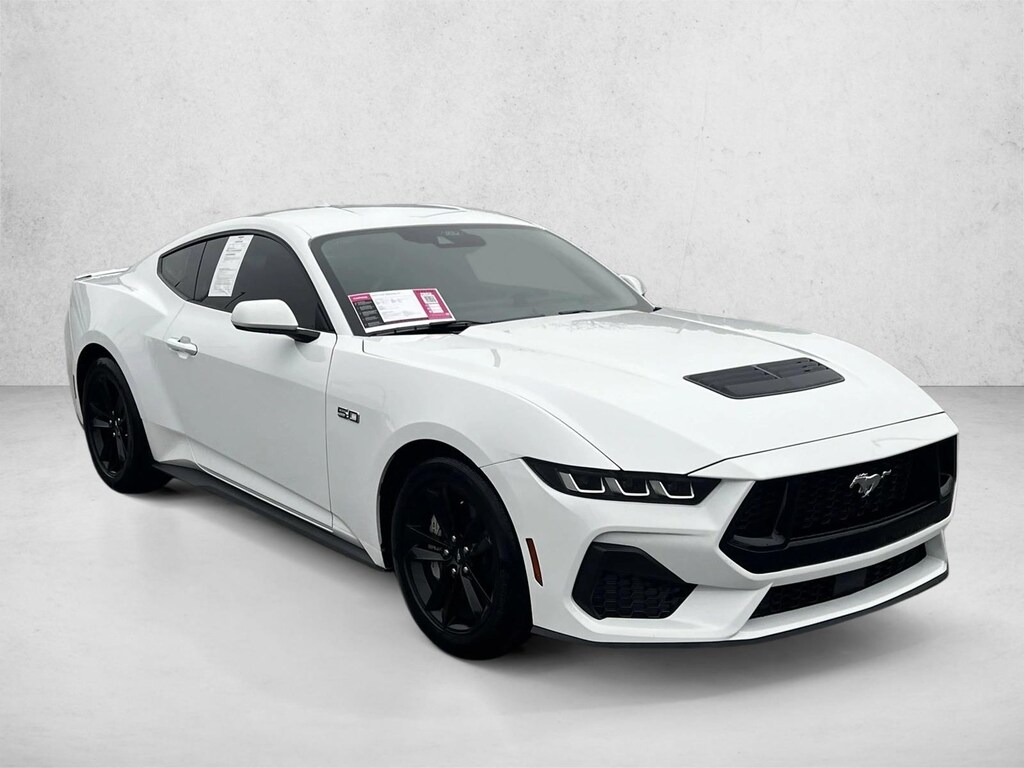 Used 2025 Ford Mustang Coupe