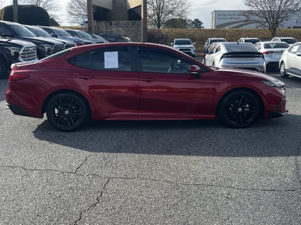Certified 2025 Toyota Camry SE Sedan