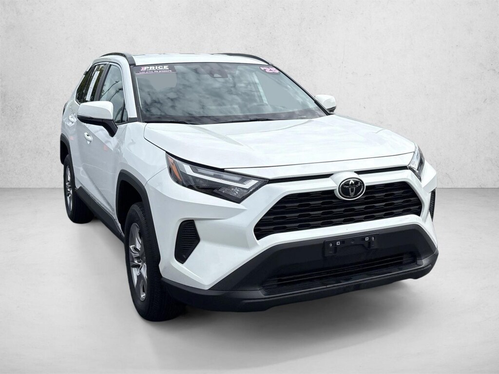 Certified 2025 Toyota RAV4 XLE SUV