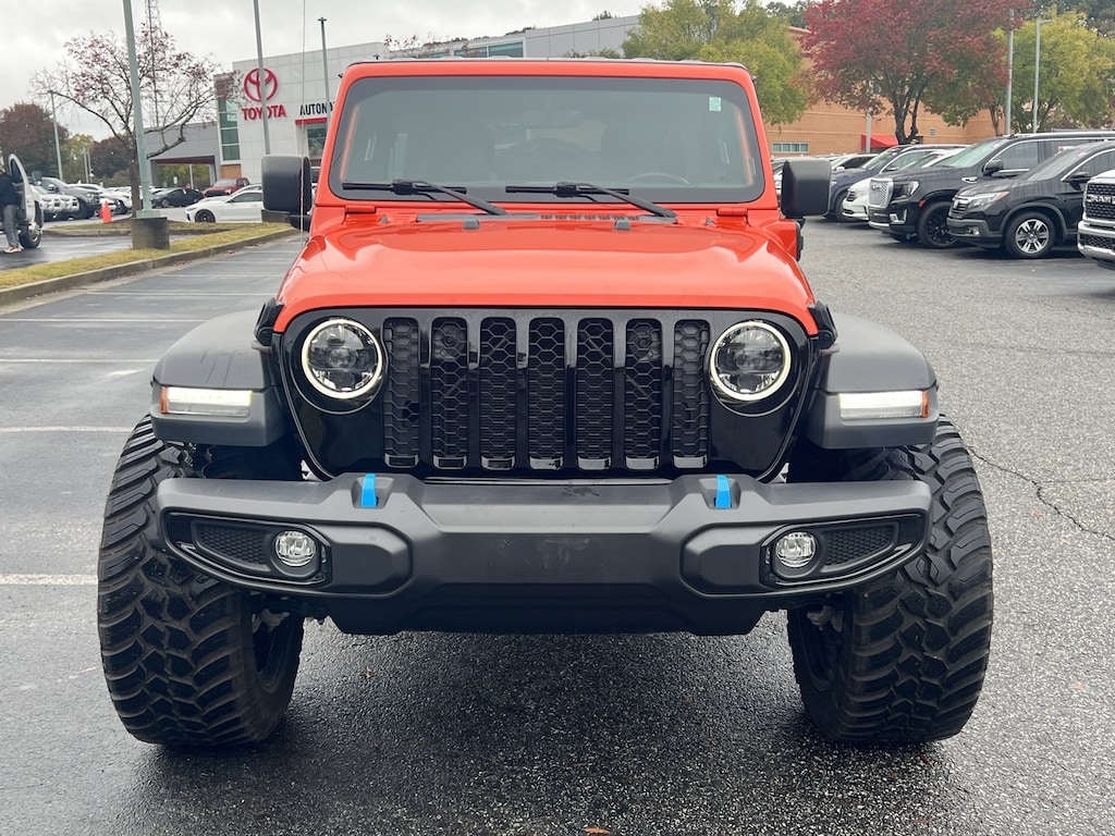 Used 2023 Jeep Wrangler 4xe  SUV