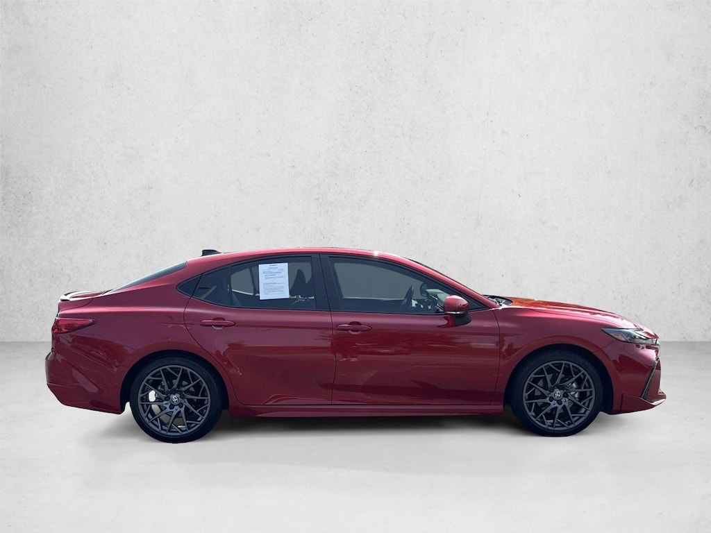 Certified 2025 Toyota Camry XSE Sedan