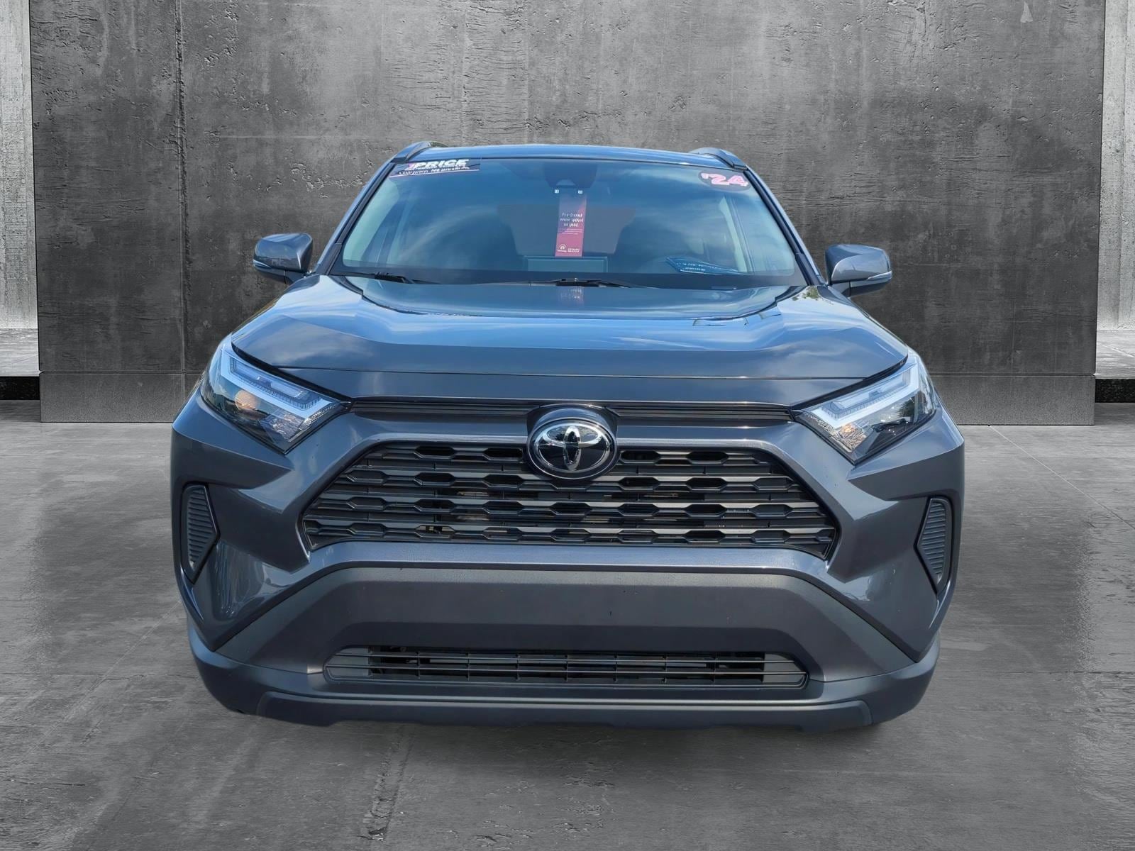 Certified 2024 Toyota RAV4 XLE with VIN 2T3W1RFV3RC267478 for sale in Buford, GA