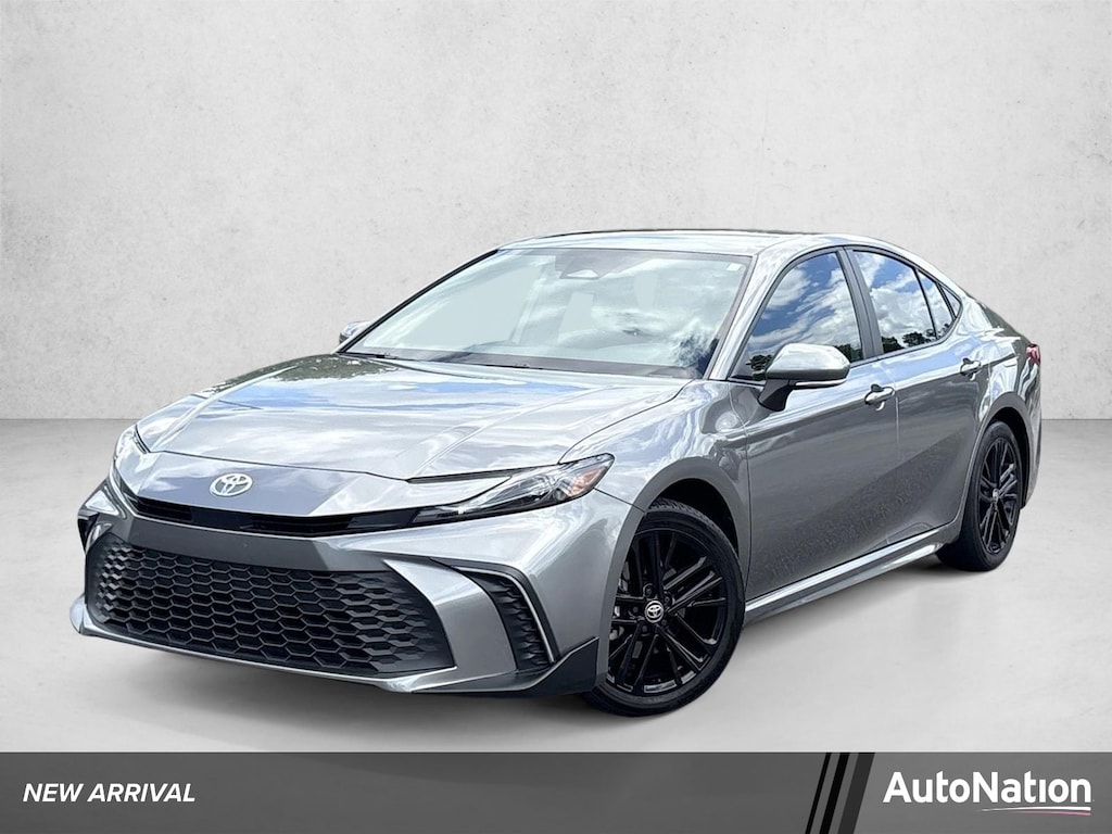 Certified 2025 Toyota Camry SE Sedan