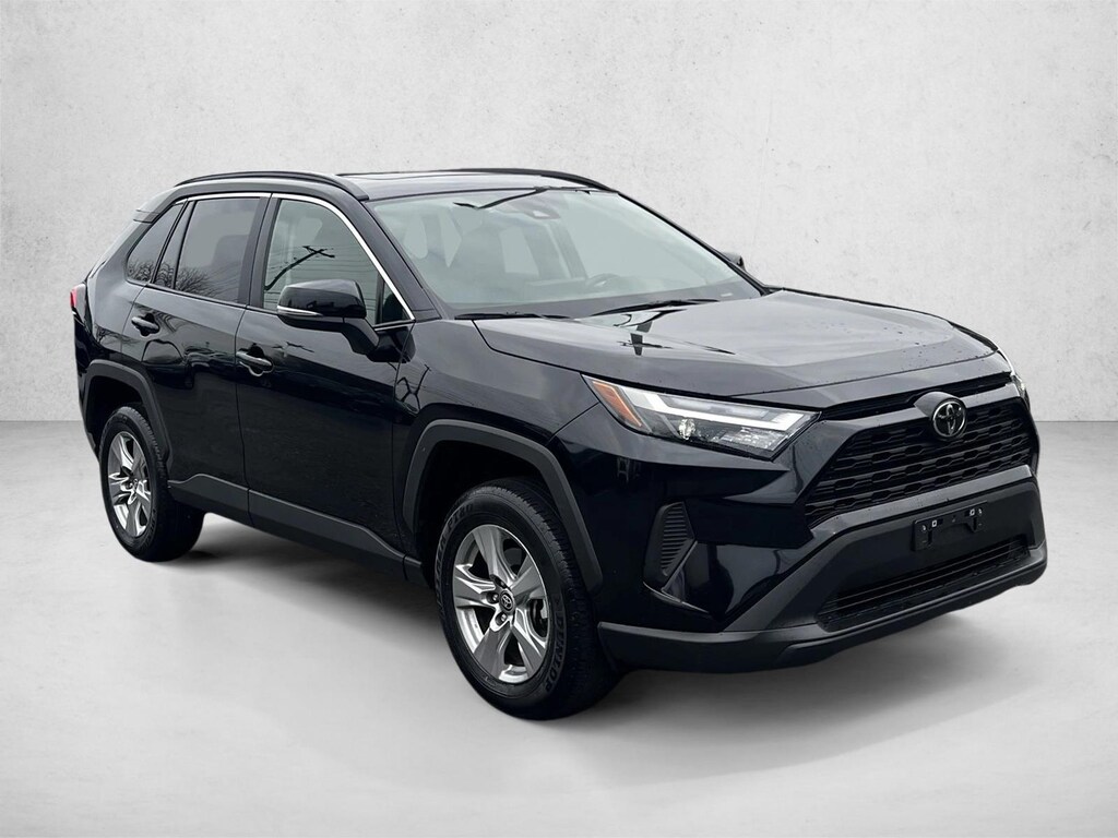 Certified 2025 Toyota RAV4 XLE SUV