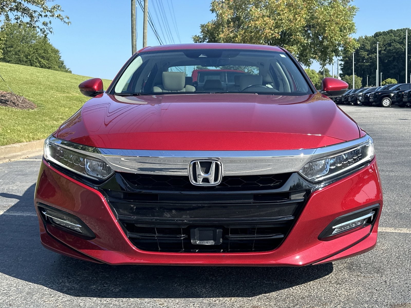 Used 2020 Honda Accord Hybrid EX-L with VIN 1HGCV3F53LA012999 for sale in Buford, GA