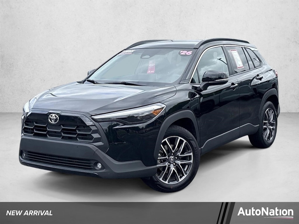 Certified 2026 Toyota Corolla Cross XLE SUV