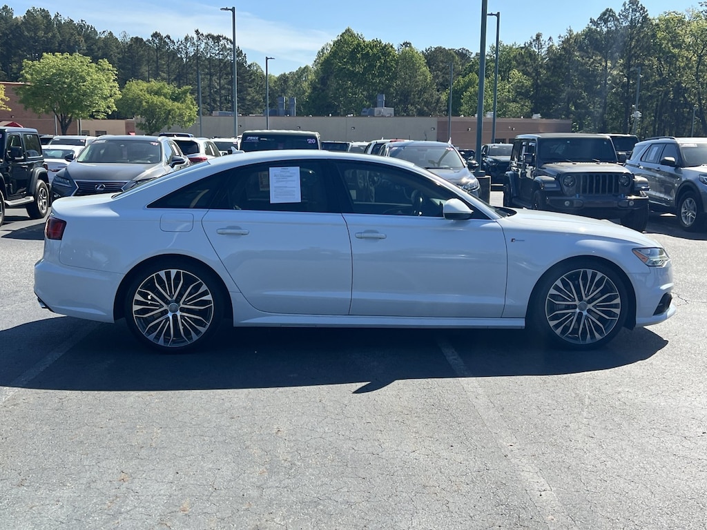 Used 2017 Audi A6 3.0T Premium Plus Sedan