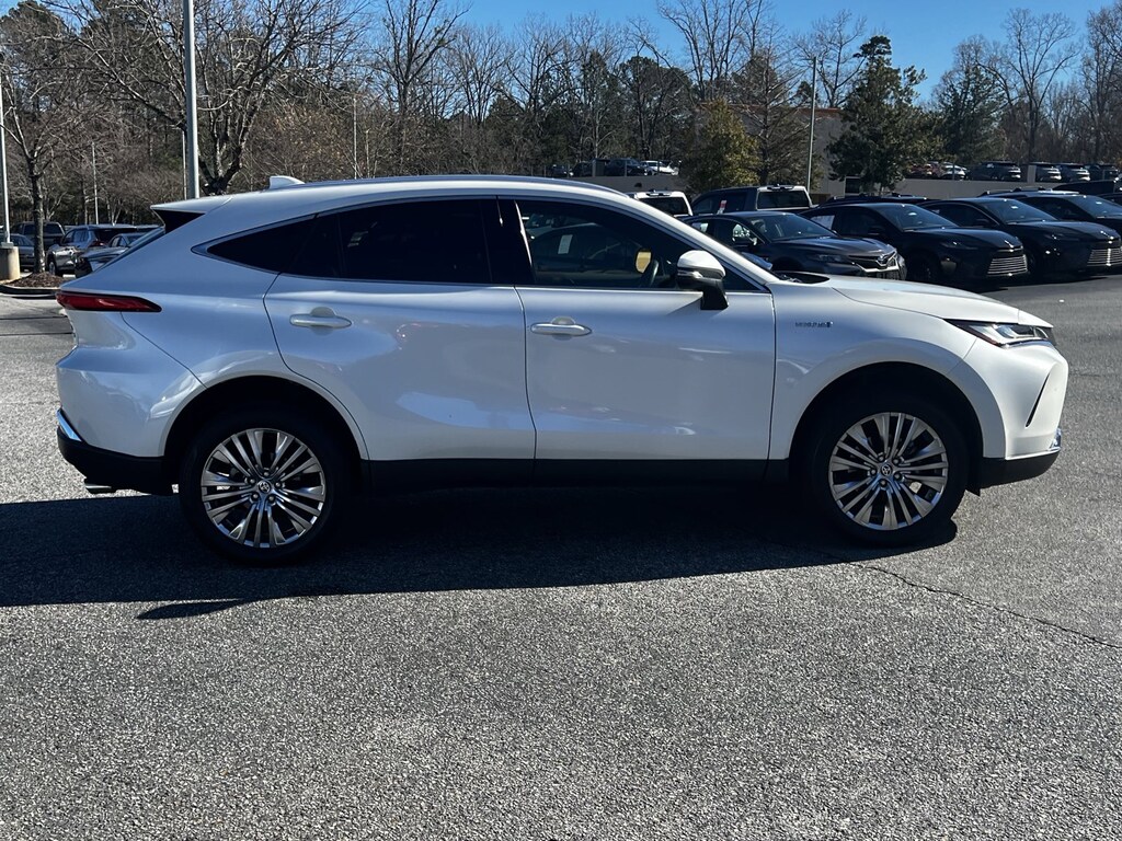 Certified 2021 Toyota Venza XLE SUV