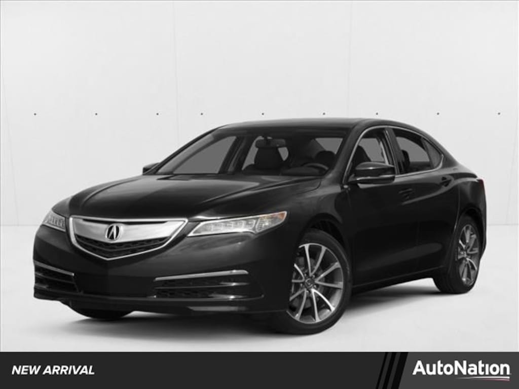 Used 2015 Acura TLX V6 (A9) Sedan