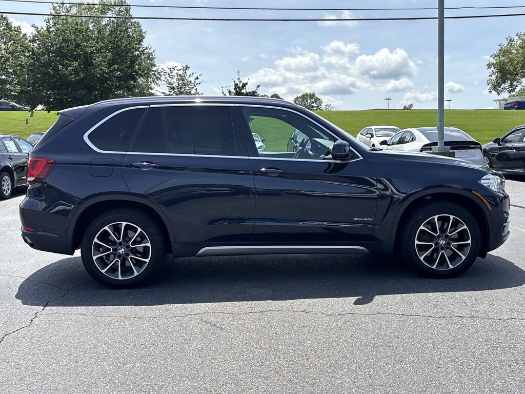 Used 2017 BMW X5 xDrive50i SUV
