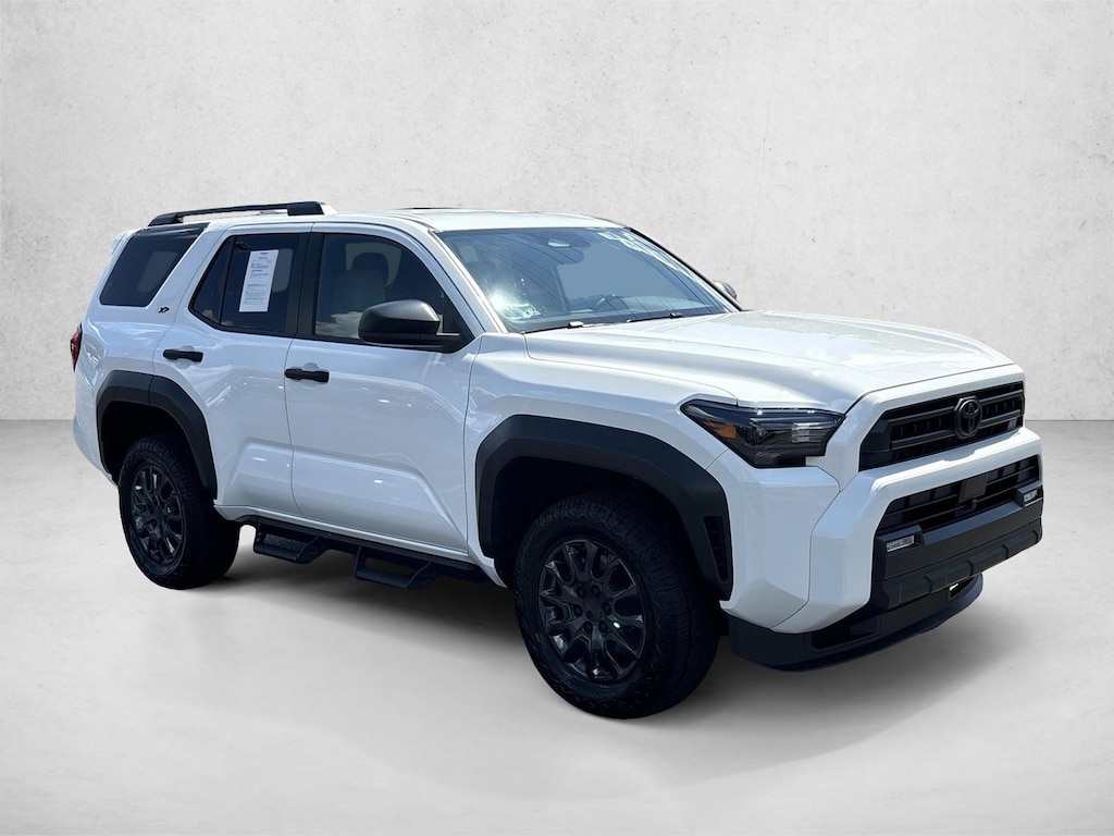 Certified 2025 Toyota 4Runner SR5 SUV
