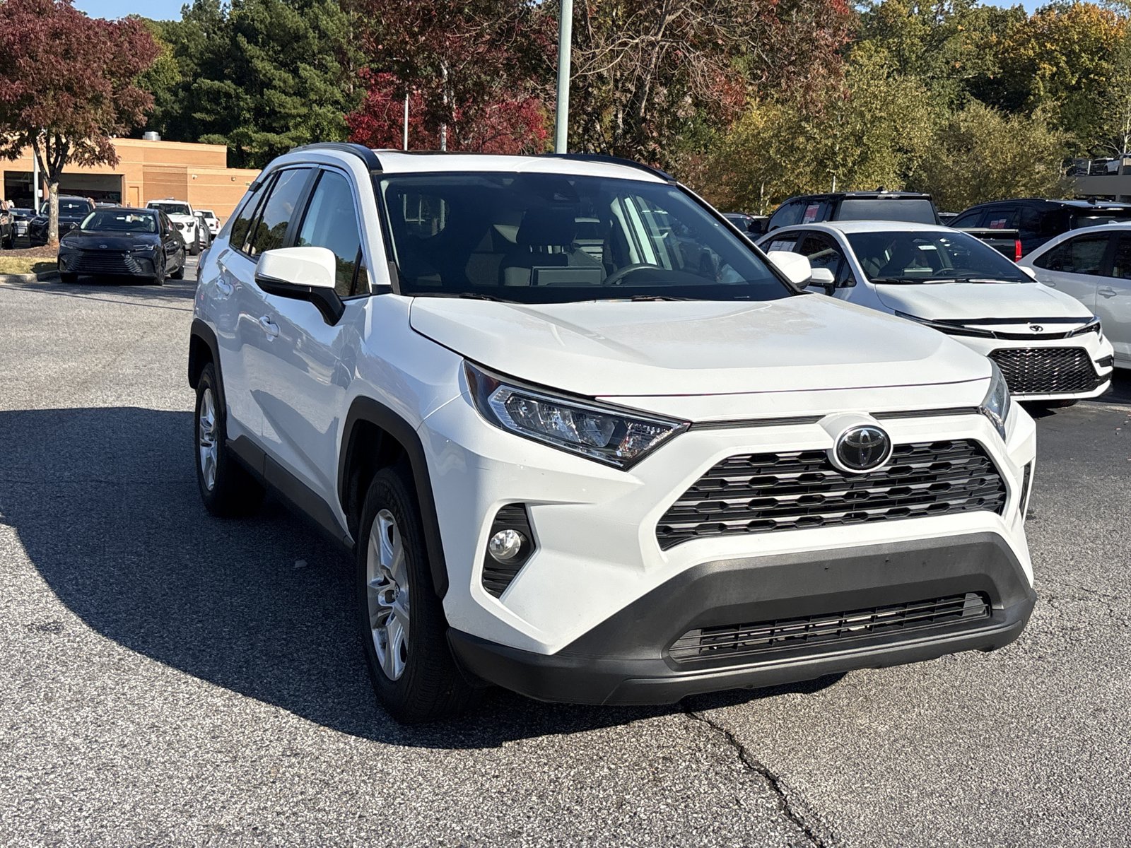 Certified 2019 Toyota RAV4 XLE SUV