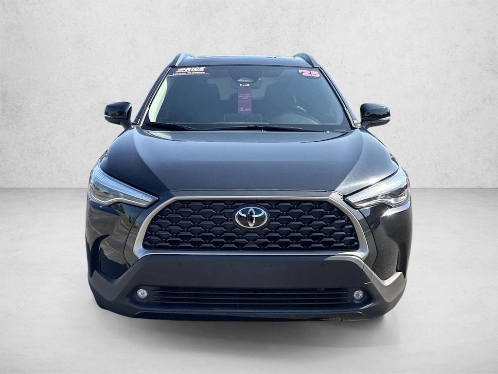 Certified 2025 Toyota Corolla Cross XLE SUV