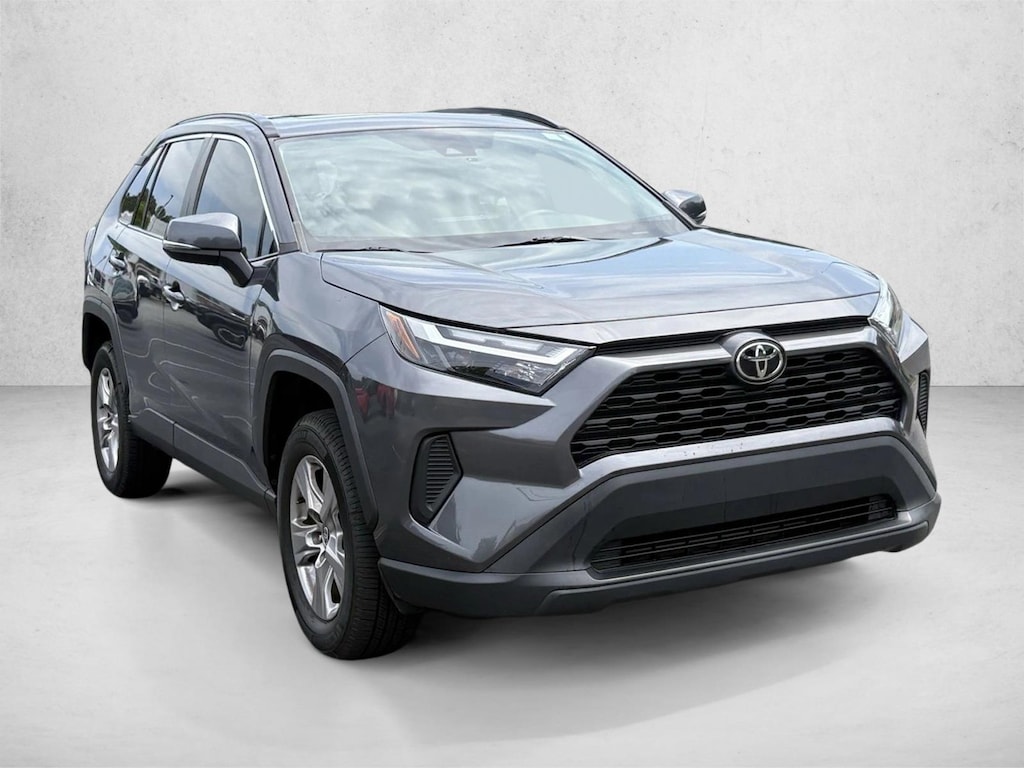 Certified 2022 Toyota RAV4 XLE SUV