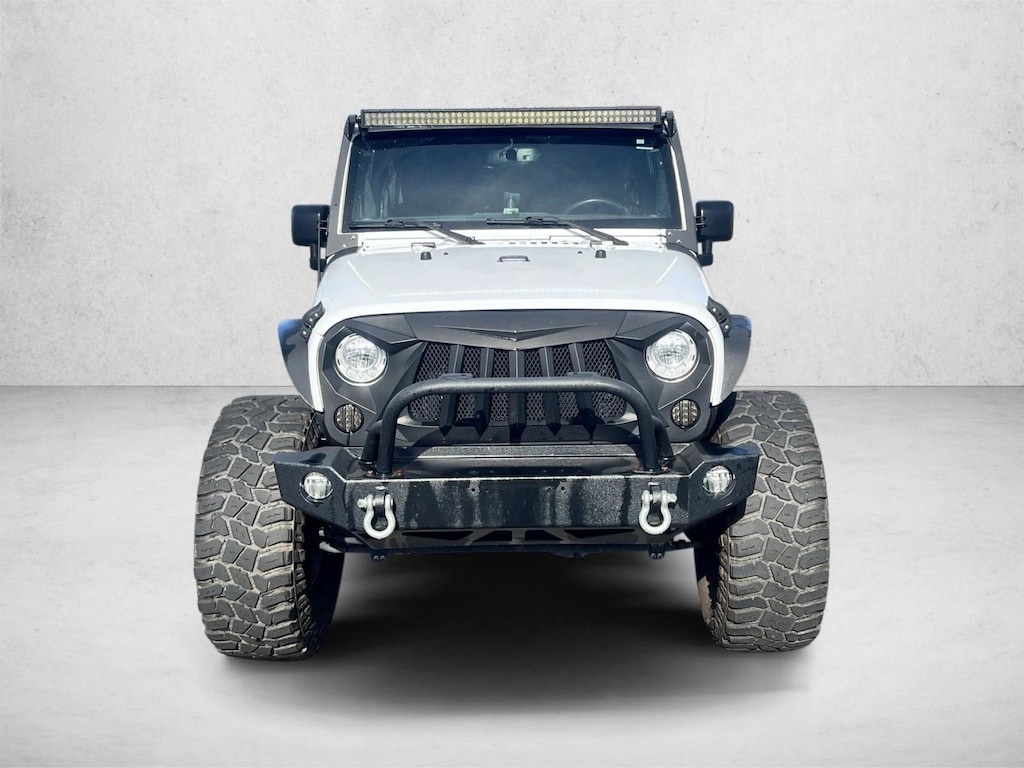 Used 2017 Jeep Wrangler JK Unlimited Sahara 4x4 SUV