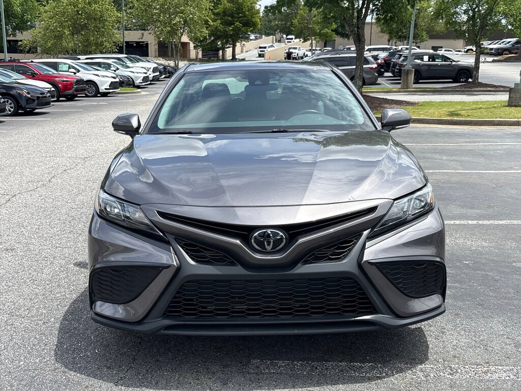 Certified 2023 Toyota Camry SE Sedan