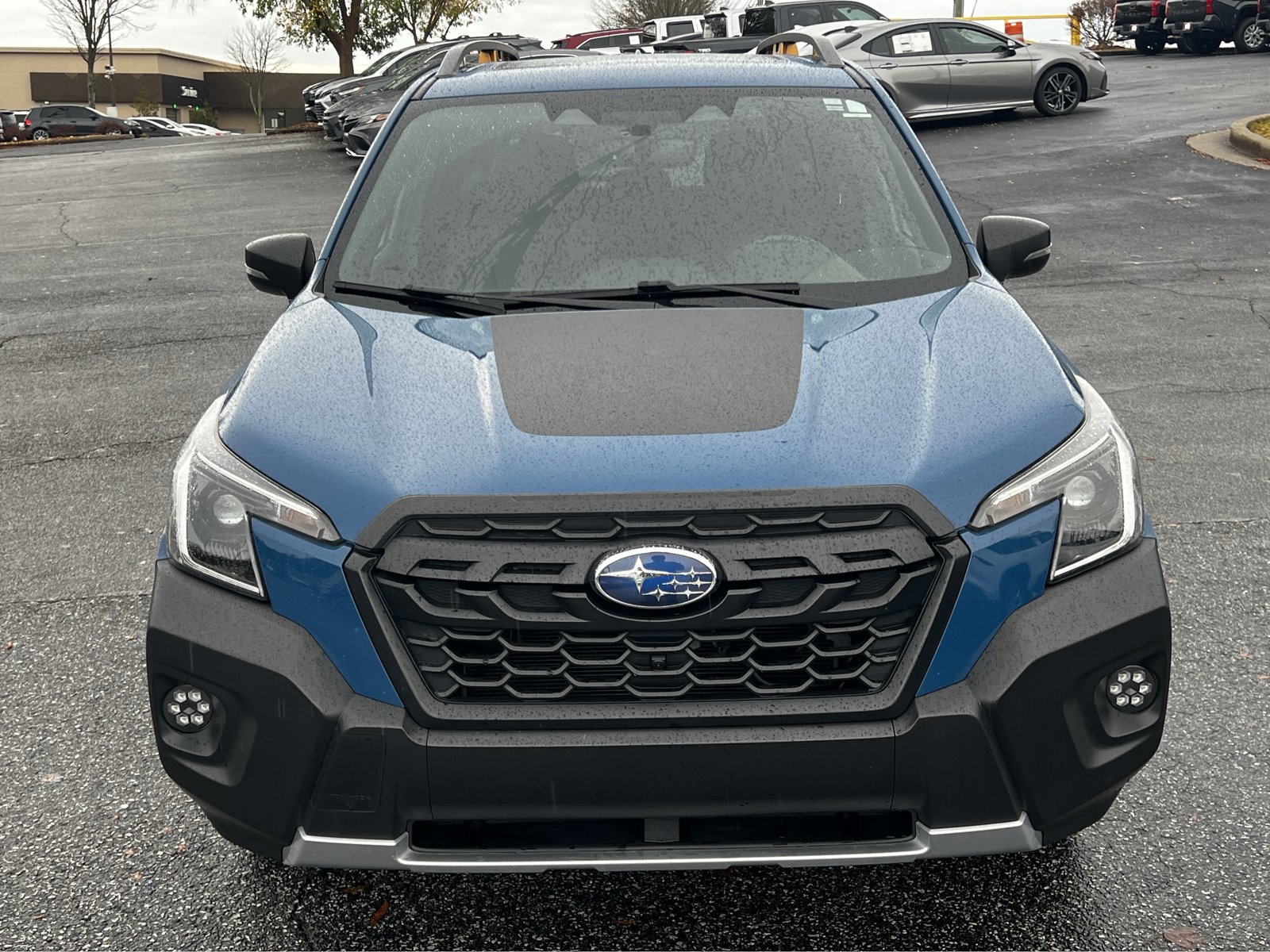 2022 Subaru Forester Wilderness photo 2