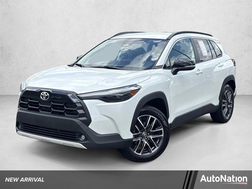 Certified 2026 Toyota Corolla Cross XLE SUV