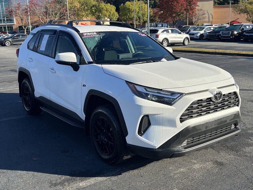 Used 2024 Toyota RAV4 XLE SUV