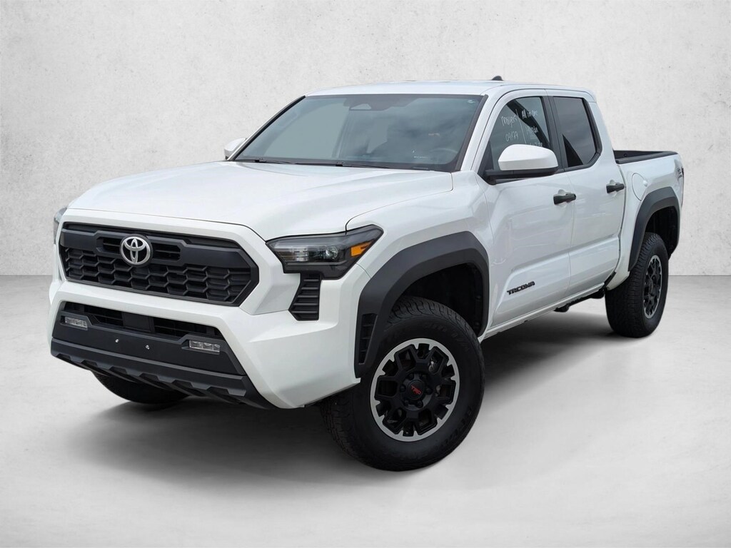 Used 2024 Toyota Tacoma TRD Off Road Truck Double Cab