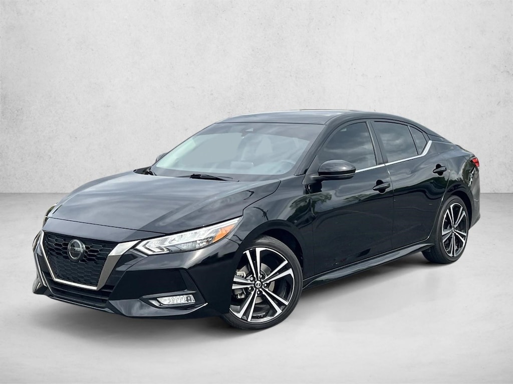 Used 2023 Nissan Sentra SR Sedan