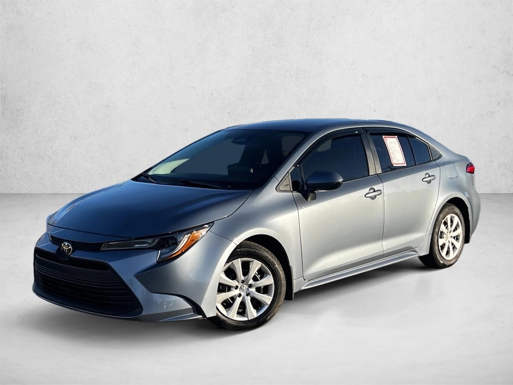 Certified 2025 Toyota Corolla LE Sedan