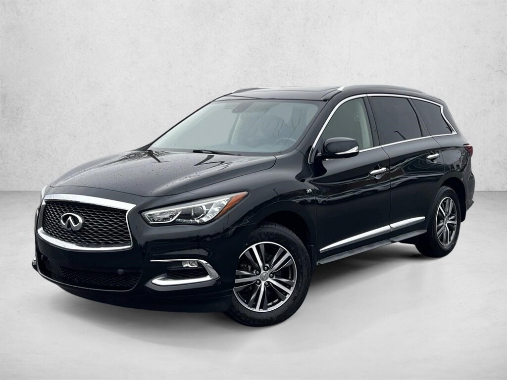 Used 2017 INFINITI QX60 SUV