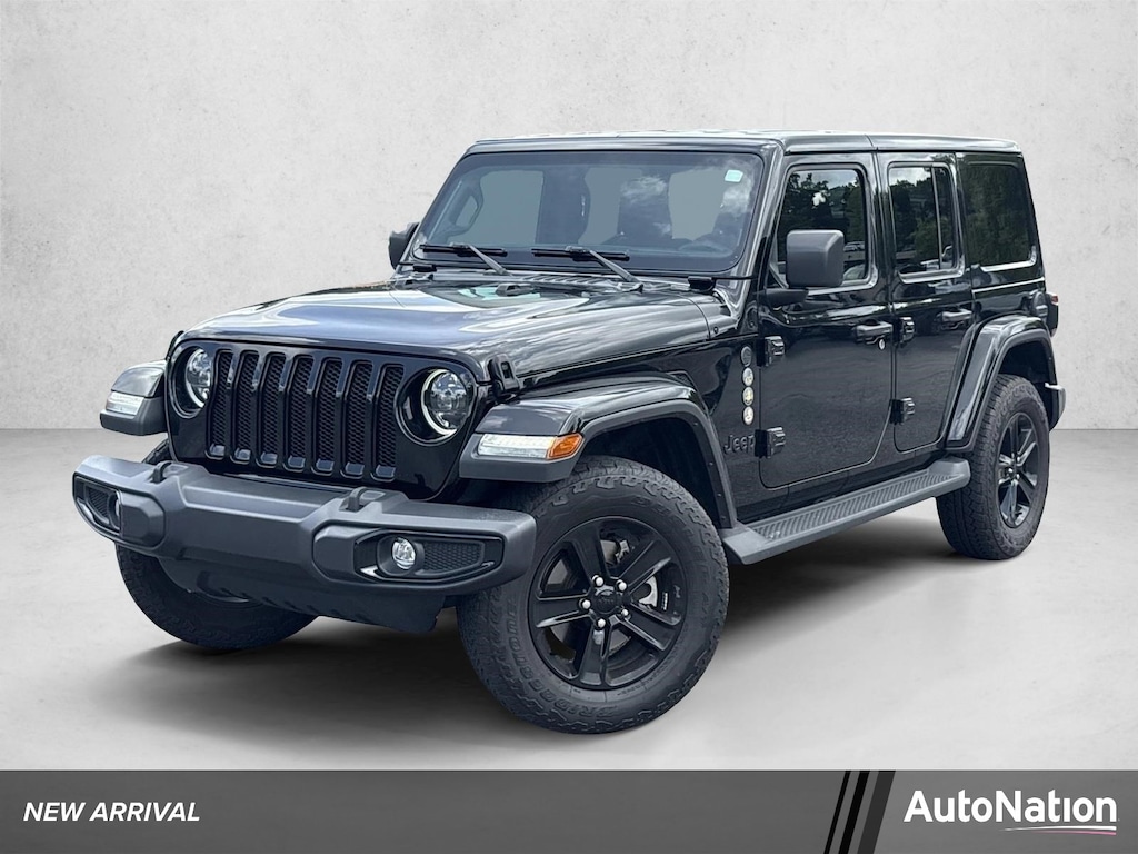 Used 2023 Jeep Wrangler 4-DOOR SAHARA 4X4 SUV