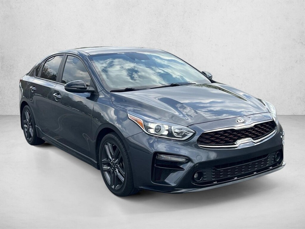 Used 2021 Kia Forte GT-Line Sedan