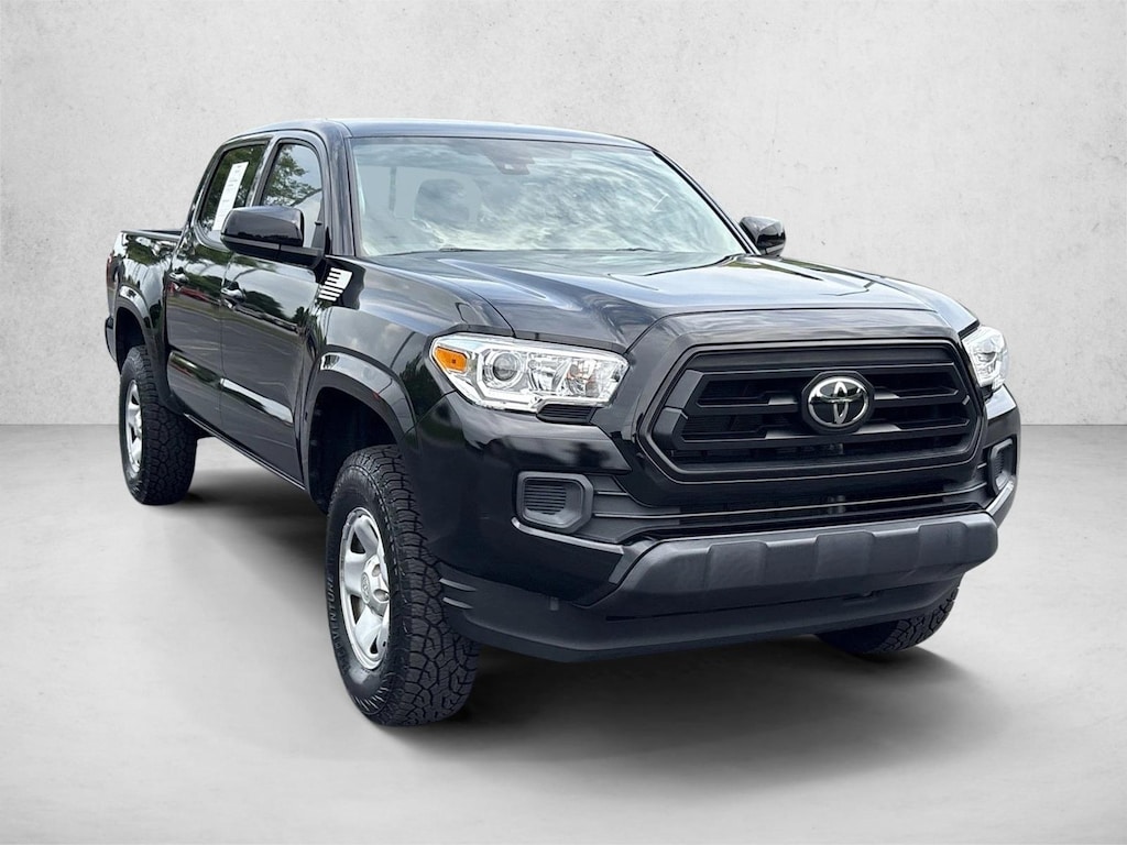 Certified 2023 Toyota Tacoma SR V6 Truck Double Cab