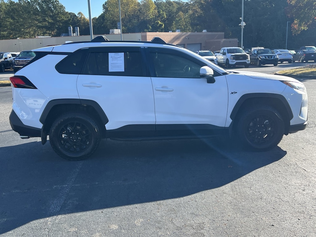 Used 2024 Toyota RAV4 XLE SUV