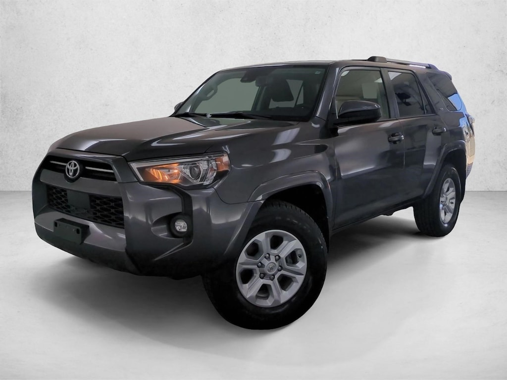 Used 2021 Toyota 4Runner SR5 SUV