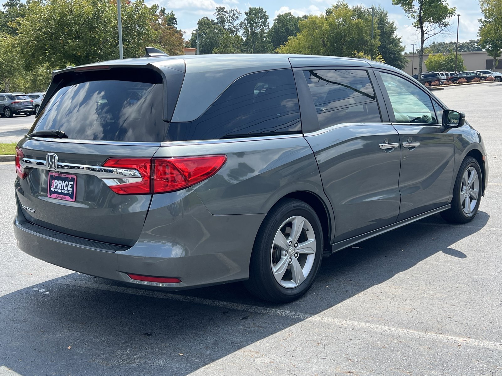 2018 Honda Odyssey EX-L photo 4