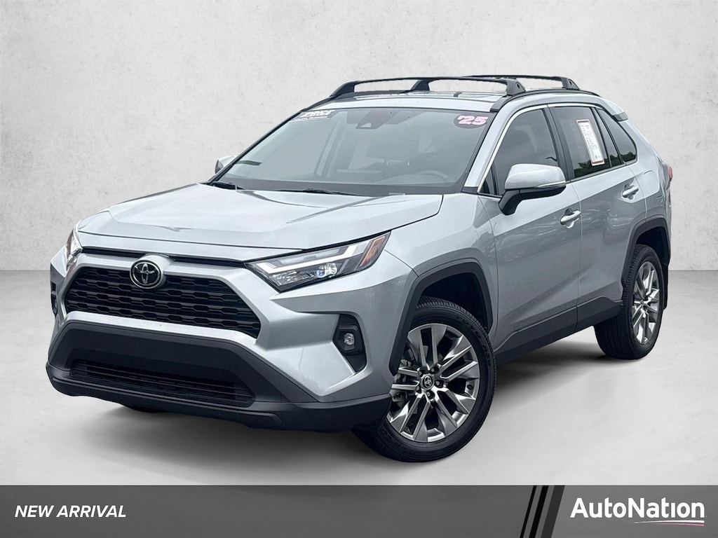 Certified 2025 Toyota RAV4 XLE Premium SUV