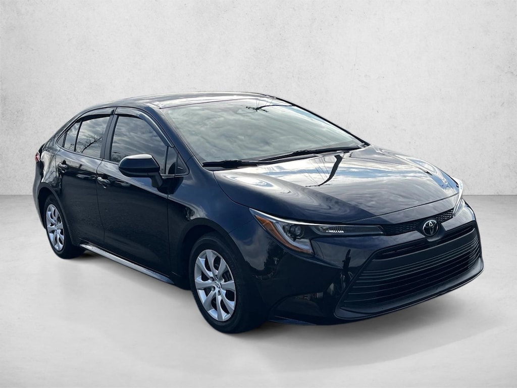 Certified 2024 Toyota Corolla LE Sedan