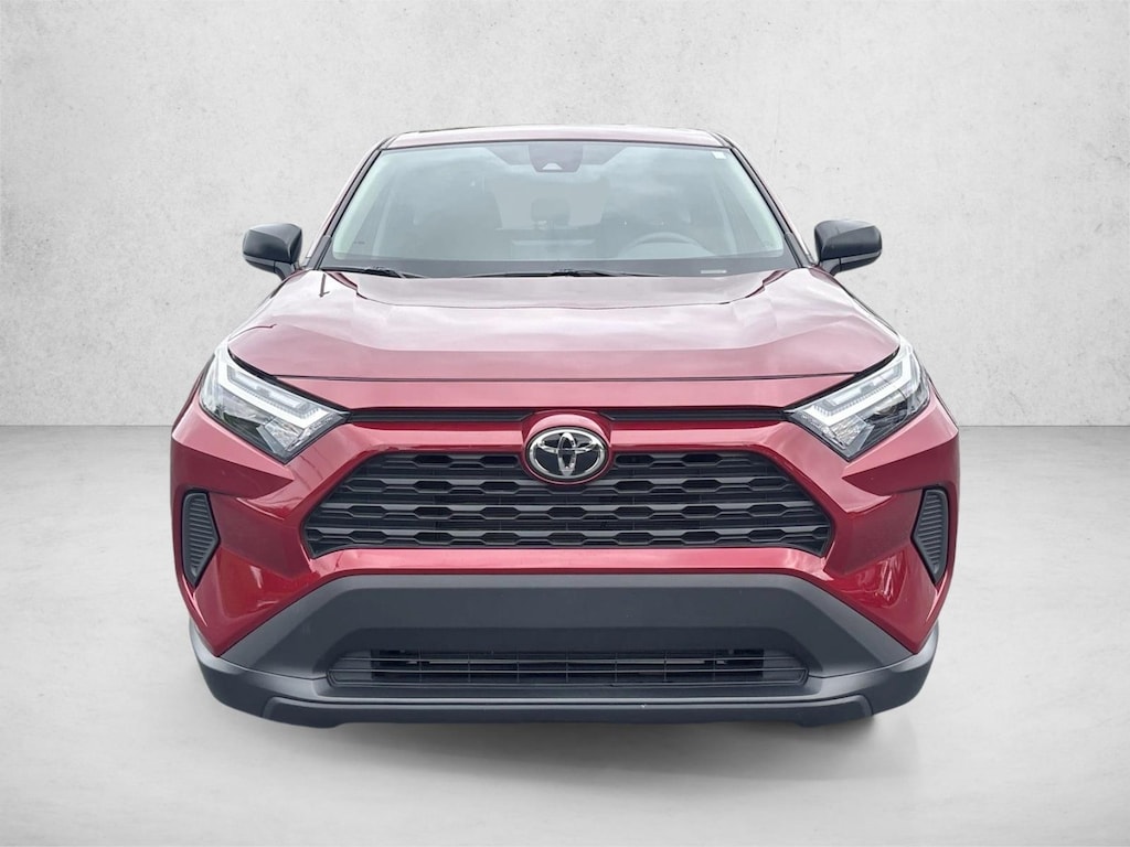 Certified 2025 Toyota RAV4 LE SUV