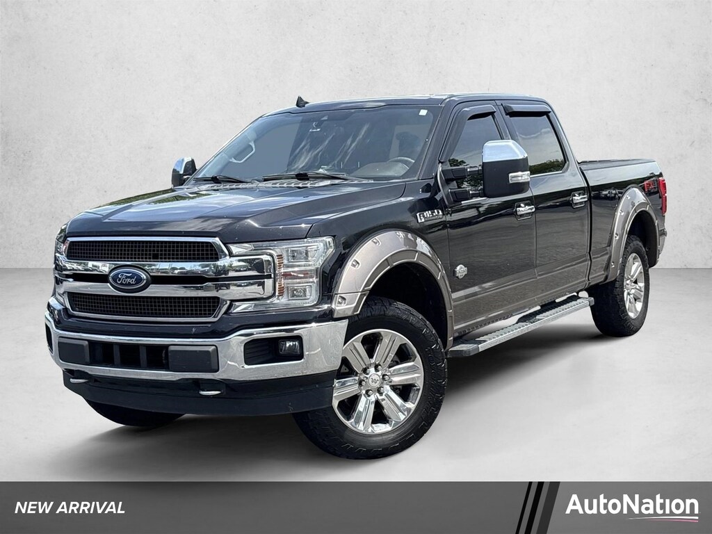 Used 2019 Ford F-150 Truck SuperCrew Cab
