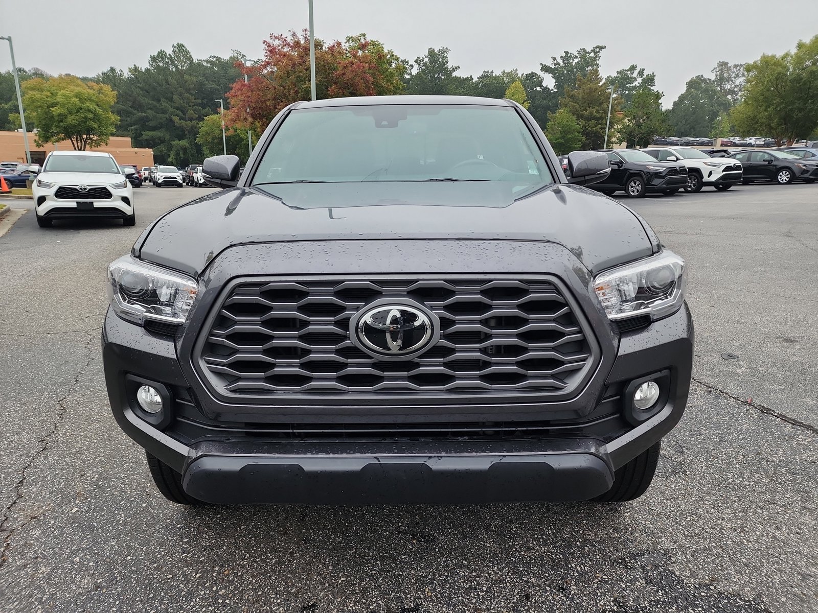 Used 2023 Toyota Tacoma SR5 with VIN 3TMCZ5AN4PM575123 for sale in Buford, GA