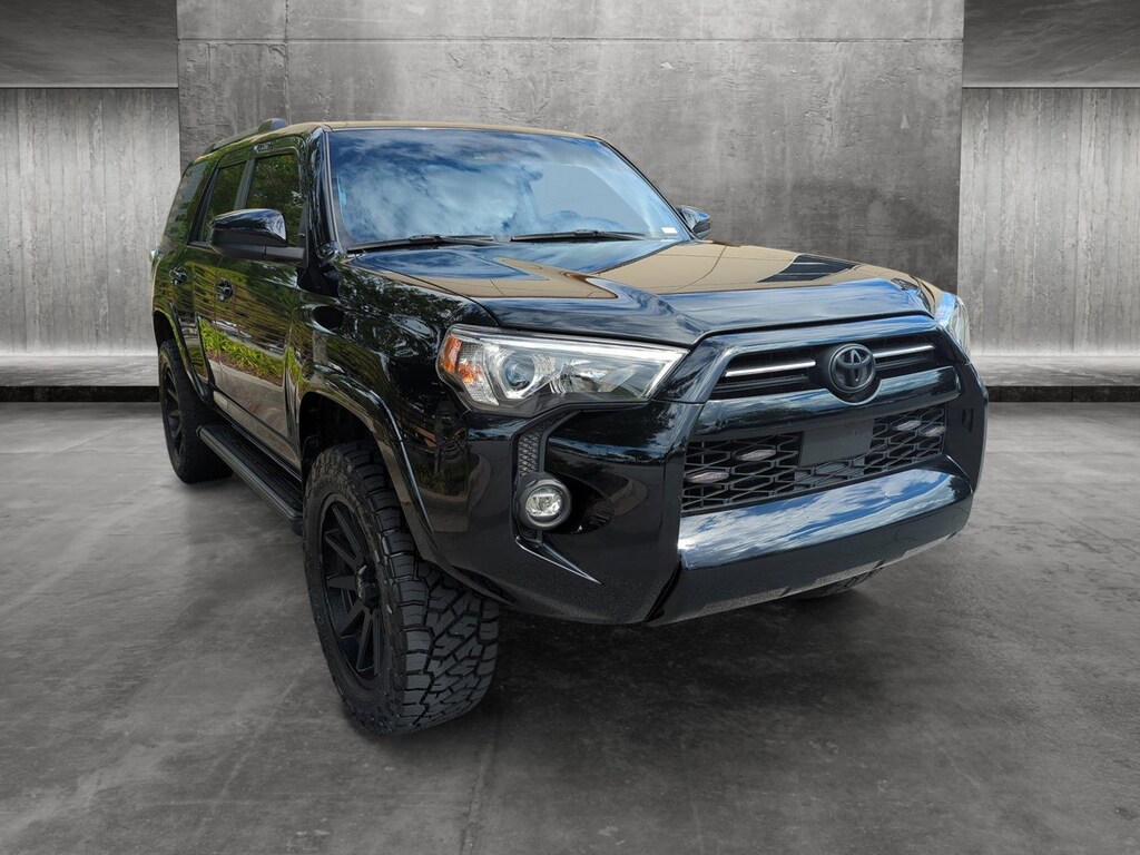 Used 2021 Toyota 4Runner For Sale at AutoNation Toyota Mall of