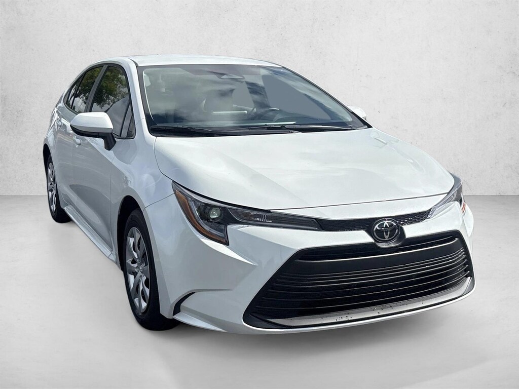 Certified 2026 Toyota Corolla LE Sedan