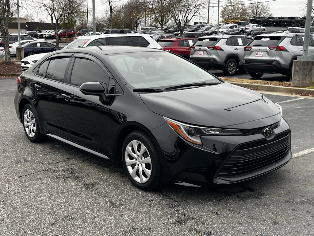 Certified 2024 Toyota Corolla LE Sedan