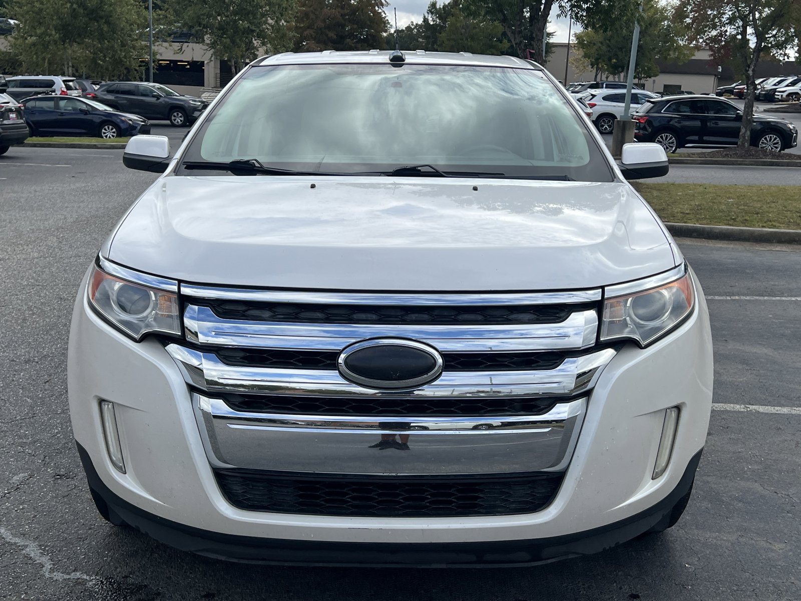 2013 Ford Edge SEL photo 2