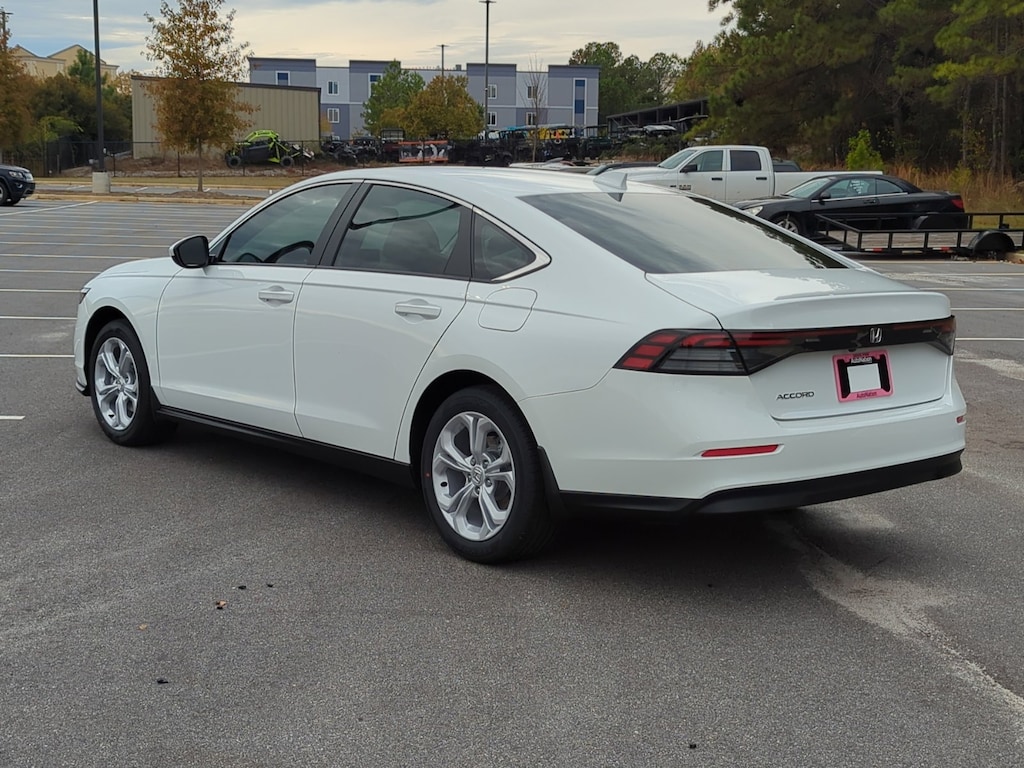 Used 2024 Honda Accord LX Sedan